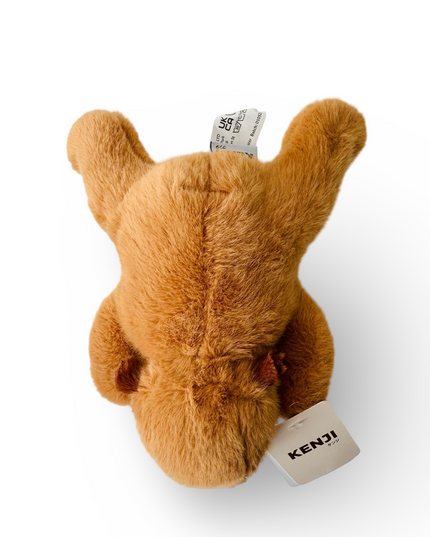 Mini Fluffy Capibara knuffel 21 cm - Kenji - CuteStuff.nl