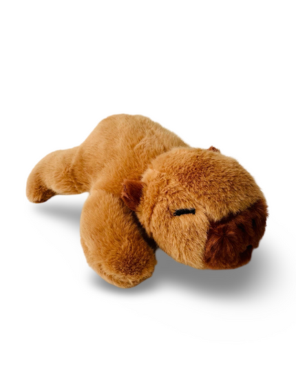 Mini Fluffy Capibara knuffel 21 cm - Kenji - CuteStuff.nl