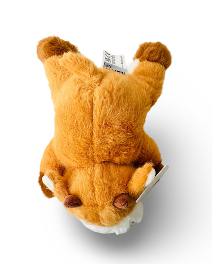 Mini Fluffy Cow knuffel 21 cm - Kenji - CuteStuff.nl