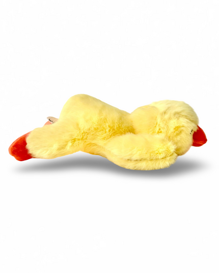 Mini Fluffy Duck knuffel 24 cm - Kenji - CuteStuff.nl
