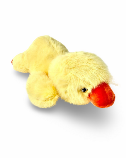 Mini Fluffy Duck knuffel 24 cm - Kenji - CuteStuff.nl