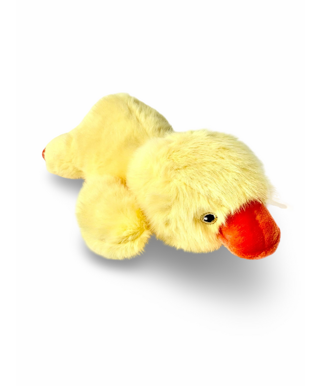 Mini Fluffy Duck knuffel 24 cm - Kenji - CuteStuff.nl