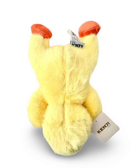 Mini Fluffy Duck knuffel 24 cm - Kenji - CuteStuff.nl
