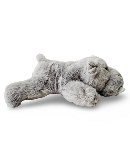 Mini Fluffy Hippo knuffel 21 cm - Kenji - CuteStuff.nl