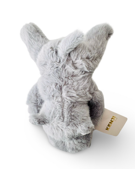 Mini Fluffy Hippo knuffel 21 cm - Kenji - CuteStuff.nl