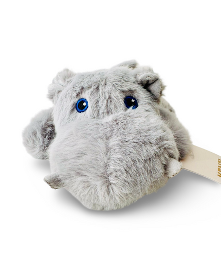 Mini Fluffy Hippo knuffel 21 cm - Kenji - CuteStuff.nl