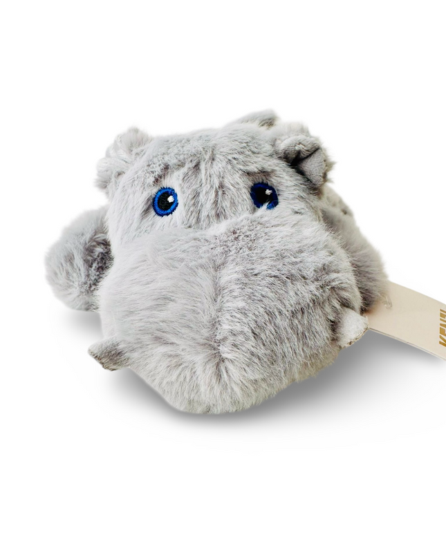 Mini Fluffy Hippo knuffel 21 cm - Kenji - CuteStuff.nl