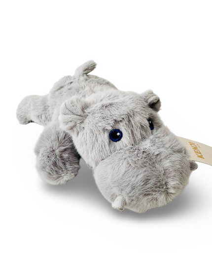 Mini Fluffy Hippo knuffel 21 cm - Kenji - CuteStuff.nl