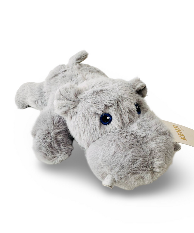 Mini Fluffy Hippo knuffel 21 cm - Kenji - CuteStuff.nl