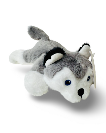 Mini Fluffy Husky knuffel 21 cm - Kenji - CuteStuff.nl