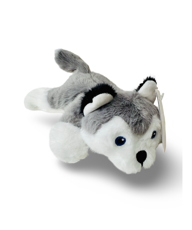 Mini Fluffy Husky knuffel 21 cm - Kenji - CuteStuff.nl