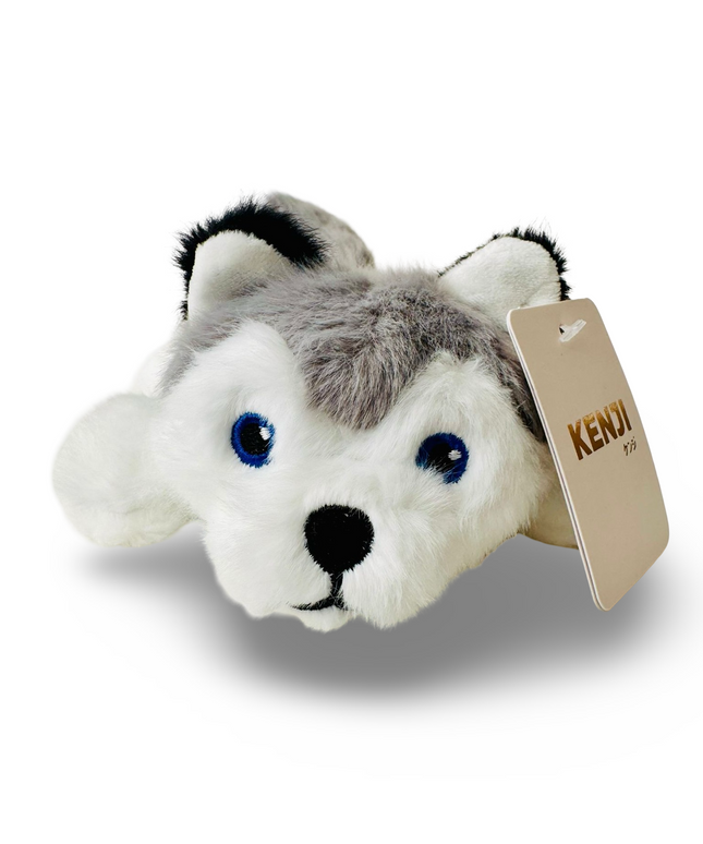 Mini Fluffy Husky knuffel 21 cm - Kenji - CuteStuff.nl