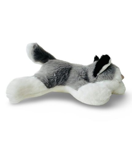 Mini Fluffy Husky knuffel 21 cm - Kenji - CuteStuff.nl