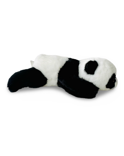 Mini Fluffy Panda knuffel 21 cm - Kenji - CuteStuff.nl