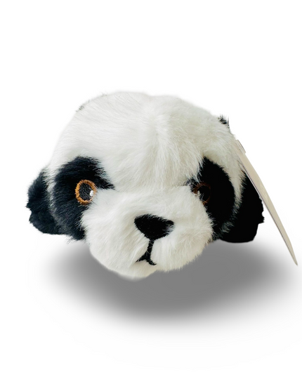 Mini Fluffy Panda knuffel 21 cm - Kenji - CuteStuff.nl