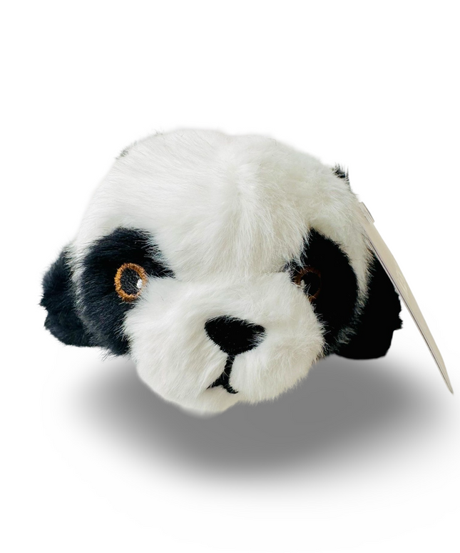 Mini Fluffy Panda knuffel 21 cm - Kenji - CuteStuff.nl