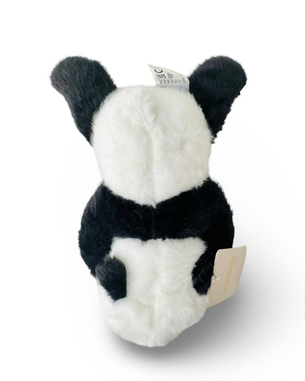 Mini Fluffy Panda knuffel 21 cm - Kenji - CuteStuff.nl