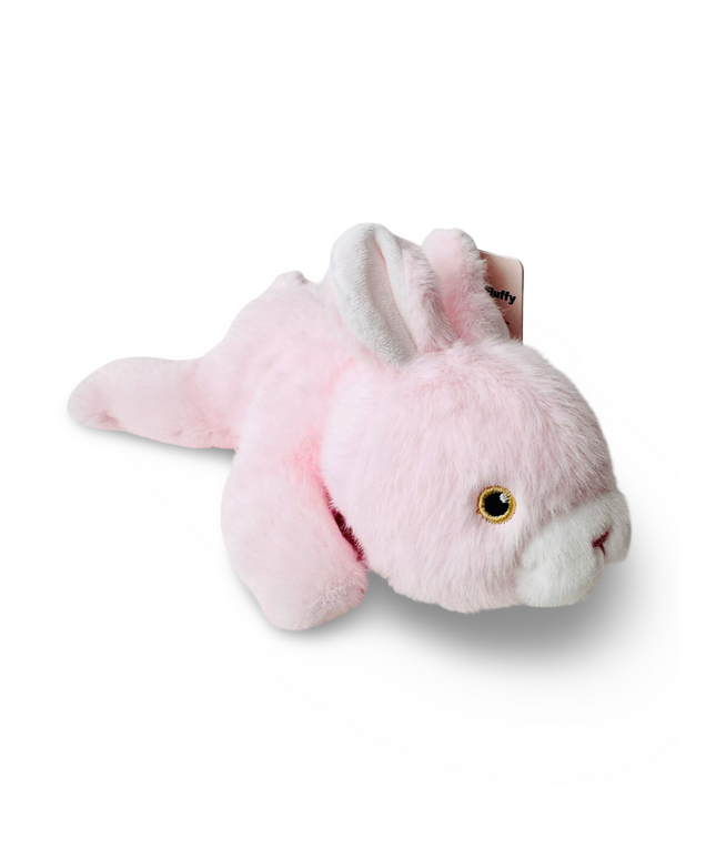 Mini Fluffy Rabbit knuffel 21 cm - Kenji - CuteStuff.nl