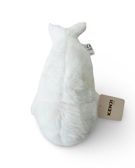 Mini Fluffy Seal knuffel 21 cm - Kenji - CuteStuff.nl