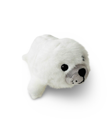 Mini Fluffy Seal knuffel 21 cm - Kenji - CuteStuff.nl