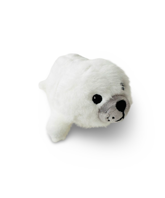 Mini Fluffy Seal knuffel 21 cm - Kenji - CuteStuff.nl