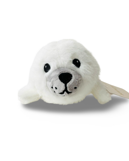 Mini Fluffy Seal knuffel 21 cm - Kenji - CuteStuff.nl