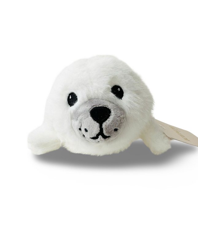 Mini Fluffy Seal knuffel 21 cm - Kenji - CuteStuff.nl