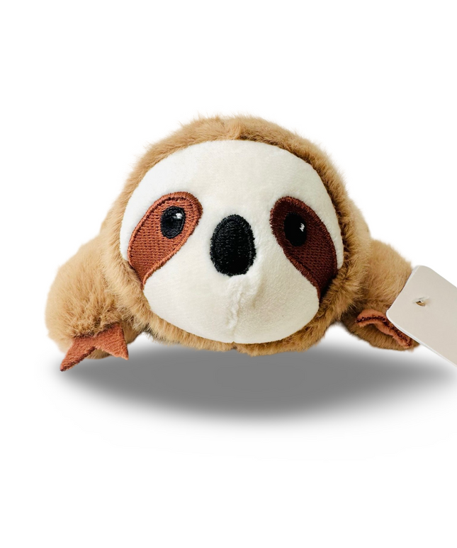 Mini Fluffy Sloth knuffel 21 cm - Kenji - CuteStuff.nl
