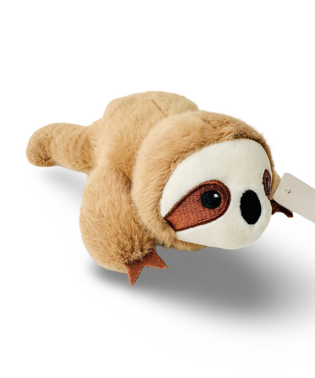 Mini Fluffy Sloth knuffel 21 cm - Kenji - CuteStuff.nl