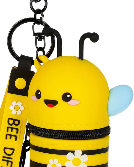 Mini Kawaii coin purse Bee 12 cm - Legami - CuteStuff.nl