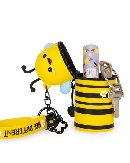 Mini Kawaii coin purse Bee 12 cm - Legami - CuteStuff.nl