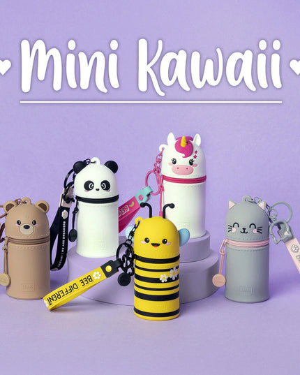 Mini Kawaii coin purse Bee 12 cm - Legami - CuteStuff.nl