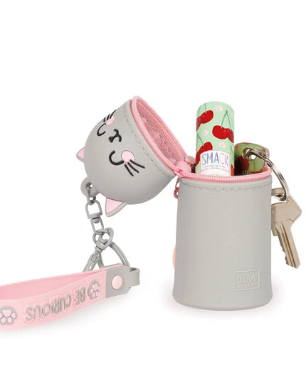 Mini Kawaii coin purse Kitty 12 cm - Legami - CuteStuff.nl