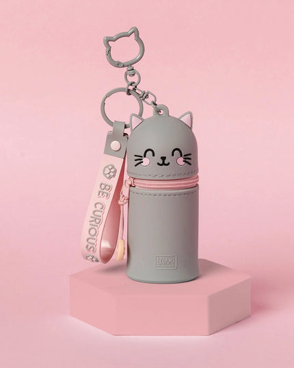 Mini Kawaii coin purse Kitty 12 cm - Legami - CuteStuff.nl