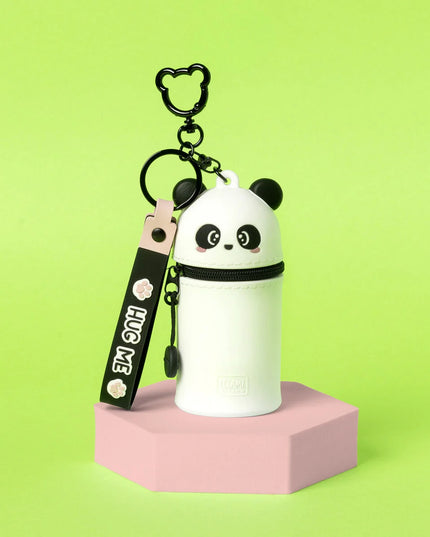 Mini Kawaii coin purse Panda 12 cm - Legami - CuteStuff.nl