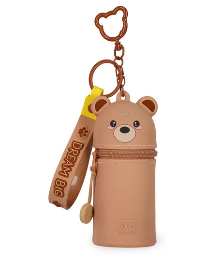 Mini Kawaii coin purse Teddy Bear 12 cm - Legami - CuteStuff.nl