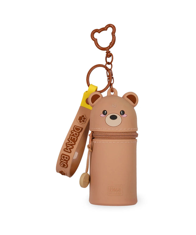 Mini Kawaii coin purse Teddy Bear 12 cm - Legami - CuteStuff.nl