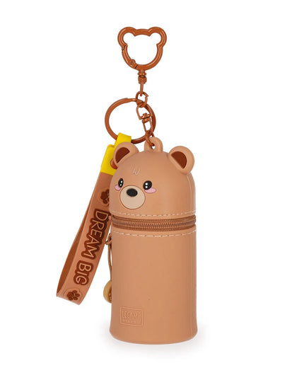 Mini Kawaii coin purse Teddy Bear 12 cm - Legami - CuteStuff.nl