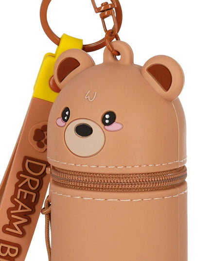 Mini Kawaii coin purse Teddy Bear 12 cm - Legami - CuteStuff.nl