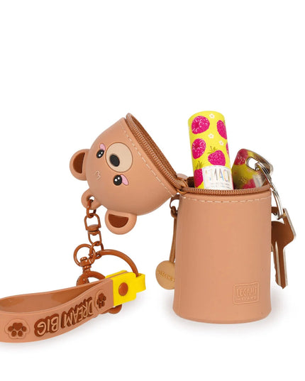 Mini Kawaii coin purse Teddy Bear 12 cm - Legami - CuteStuff.nl