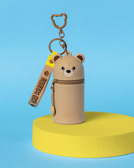 Mini Kawaii coin purse Teddy Bear 12 cm - Legami - CuteStuff.nl