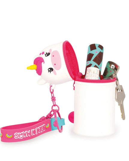 Mini Kawaii coin purse Unicorn 12 cm - Legami - CuteStuff.nl