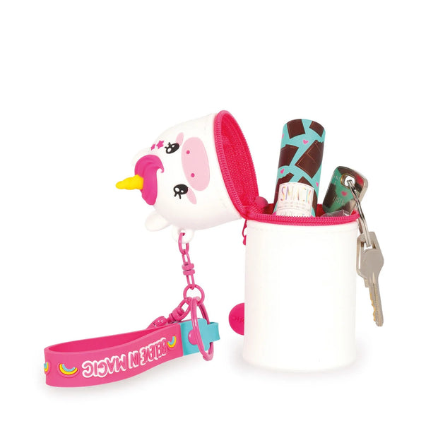 Mini Kawaii coin purse Unicorn 12 cm - Legami - CuteStuff.nl