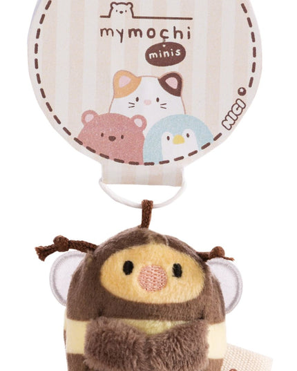 Mini knuffeltje bij Beenie 5 cm - Mymochi - CuteStuff.nl