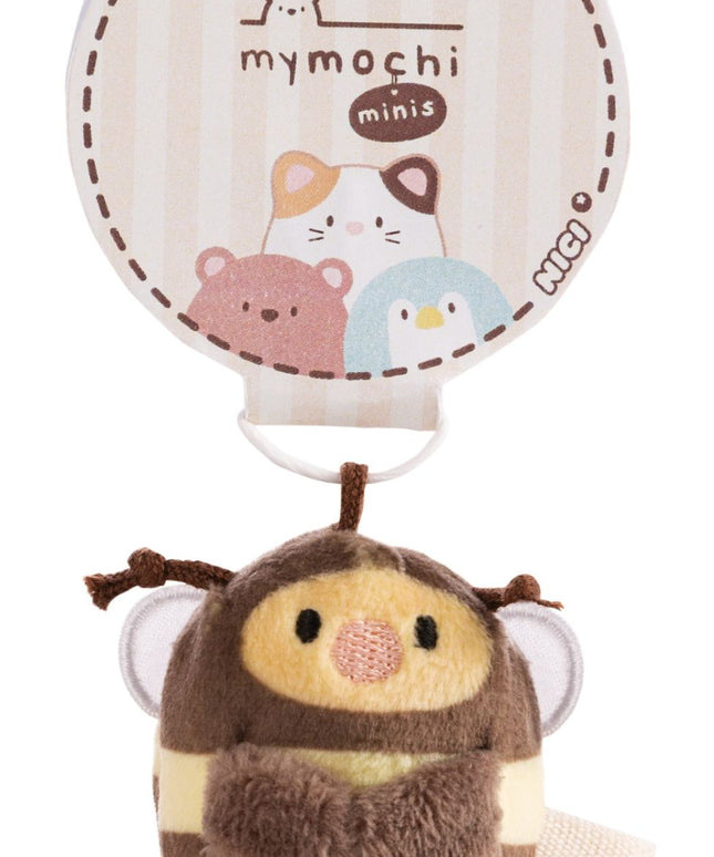 Mini knuffeltje bij Beenie 5 cm - Mymochi - CuteStuff.nl