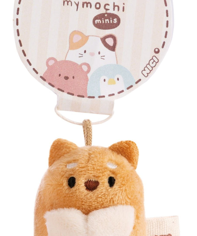 Mini knuffeltje hond Hiro 5 cm - Mymochi - CuteStuff.nl