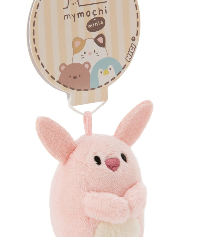 Mini knuffeltje konijn Pibu 5 cm - Mymochi - CuteStuff.nl