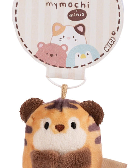 Mini knuffeltje tijger Tiggy 5 cm - Mymochi - CuteStuff.nl