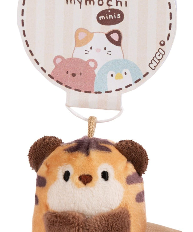 Mini knuffeltje tijger Tiggy 5 cm - Mymochi - CuteStuff.nl