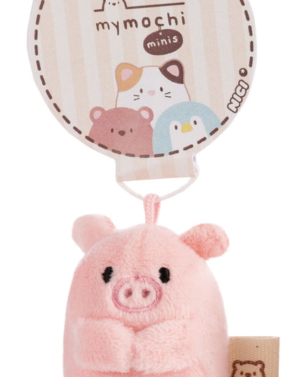 Mini knuffeltje varken Onk 5 cm - Mymochi - CuteStuff.nl